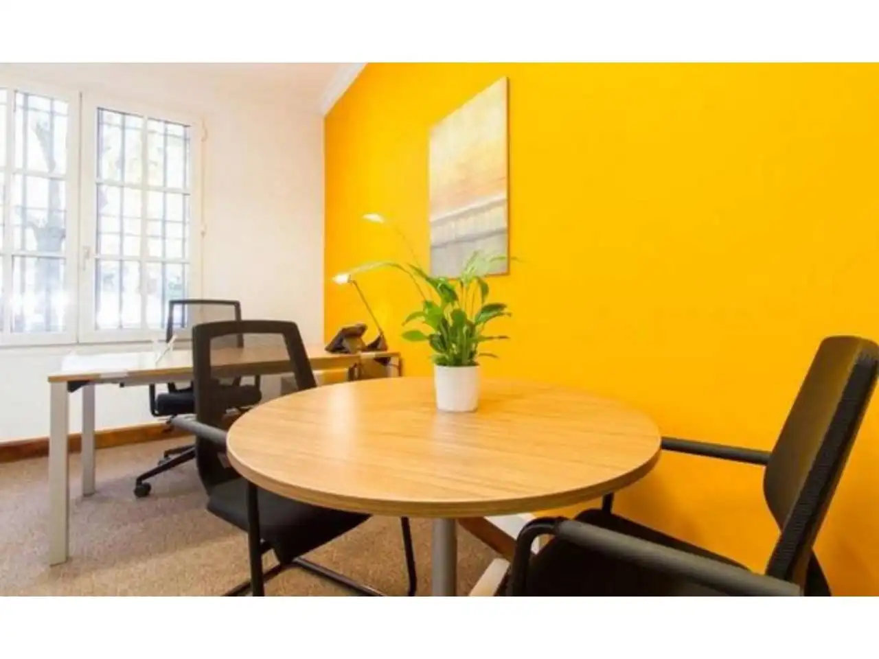 Office for rent in Madrid  with Heating and Alarm