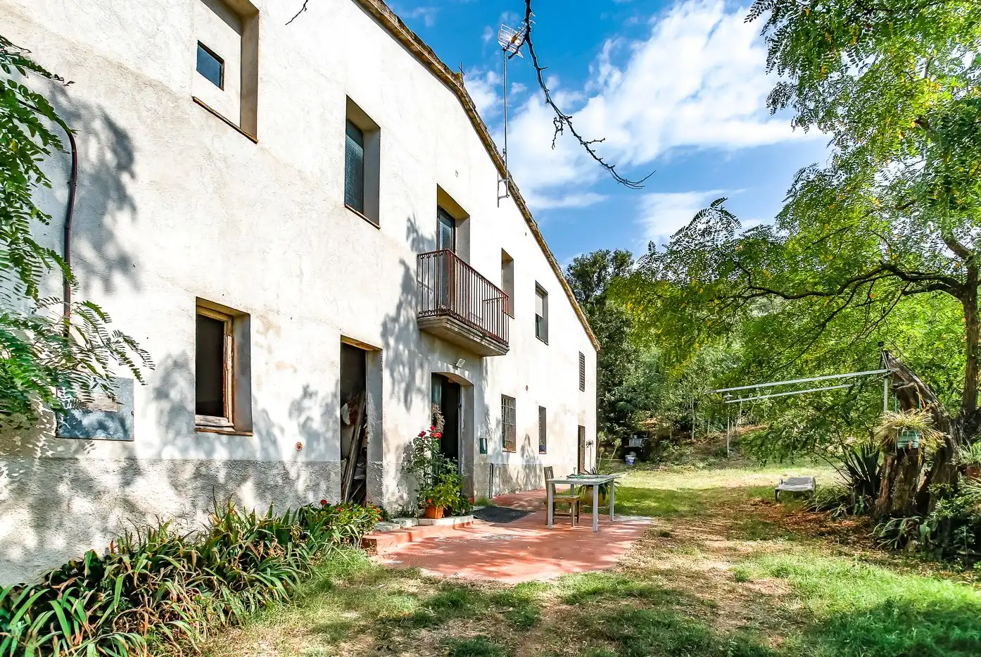 Vista exterior de Finca rústica en venta en Llambilles