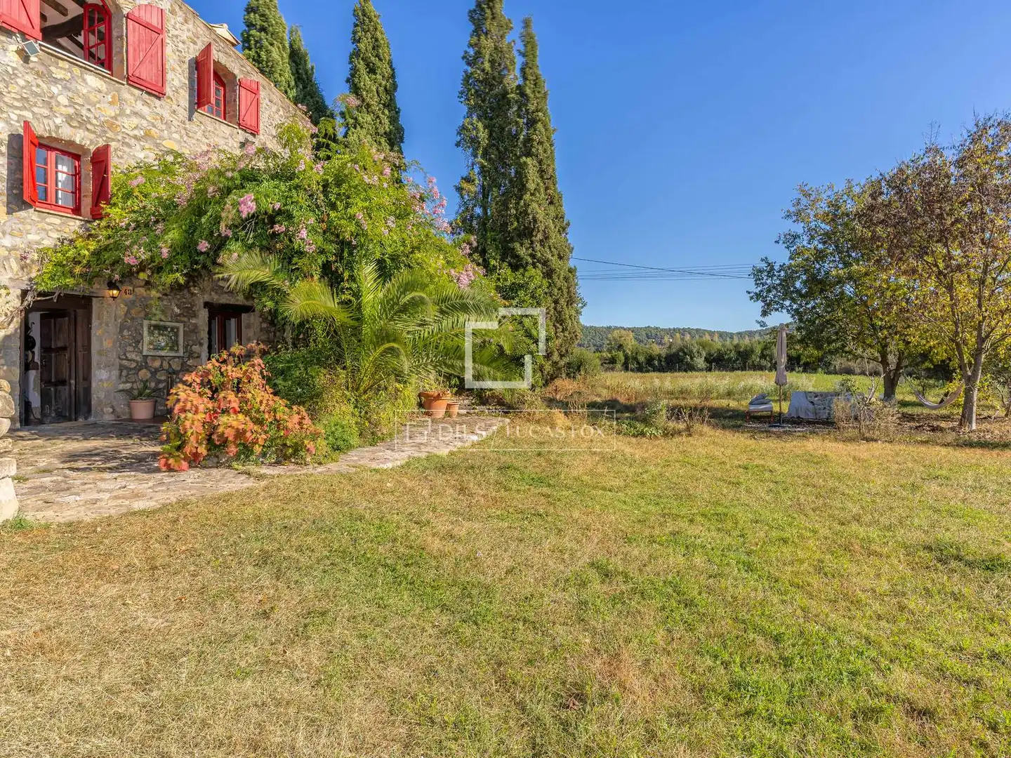 Jardí de Finca rústica en venda en Maià de Montcal amb Calefacció, Jardí privat i Traster