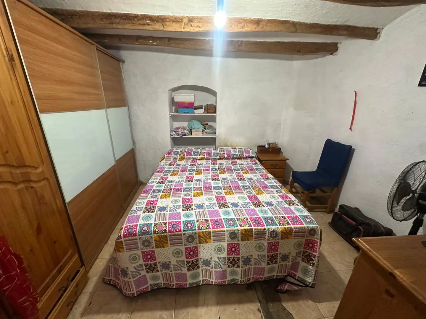 Habitación de Casa o chalet en venta en Vallmoll con Amueblado, Horno y Lavadora