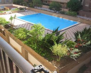 Piscina de Apartament de lloguer en  Valencia Capital amb Aire condicionat, Calefacció i Moblat