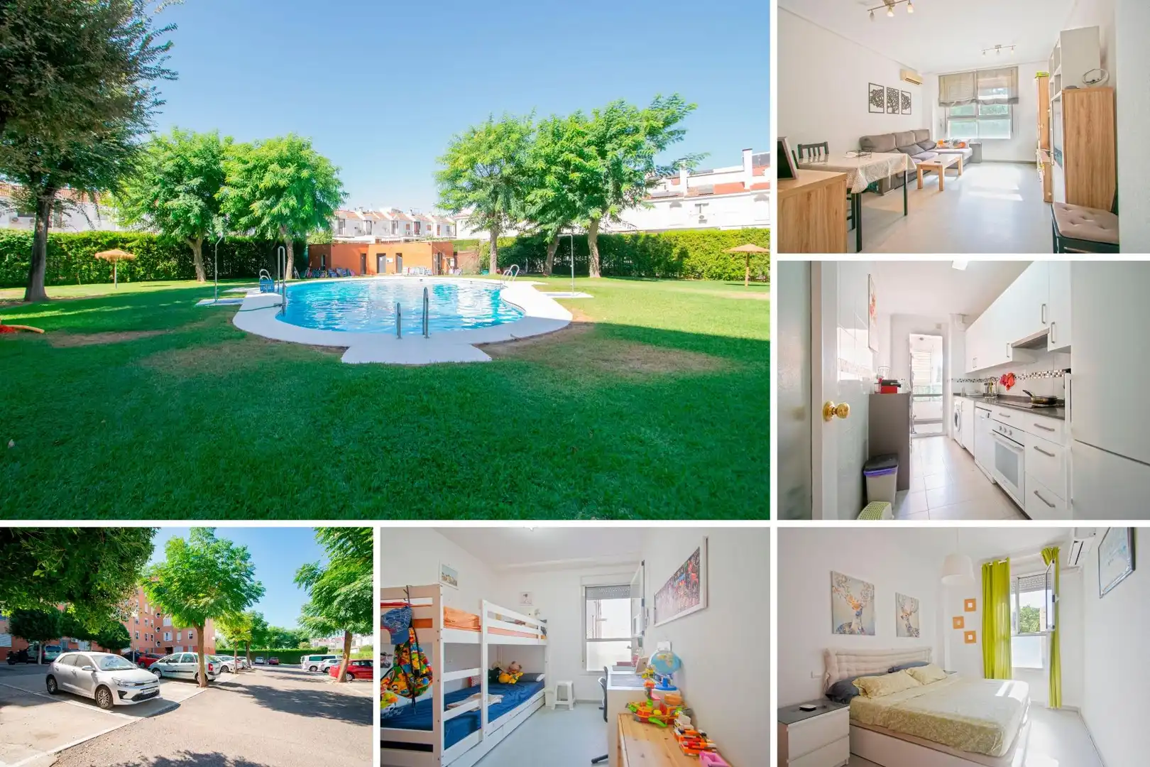 Jardín de Piso en venta en Ciudad Aljarafe