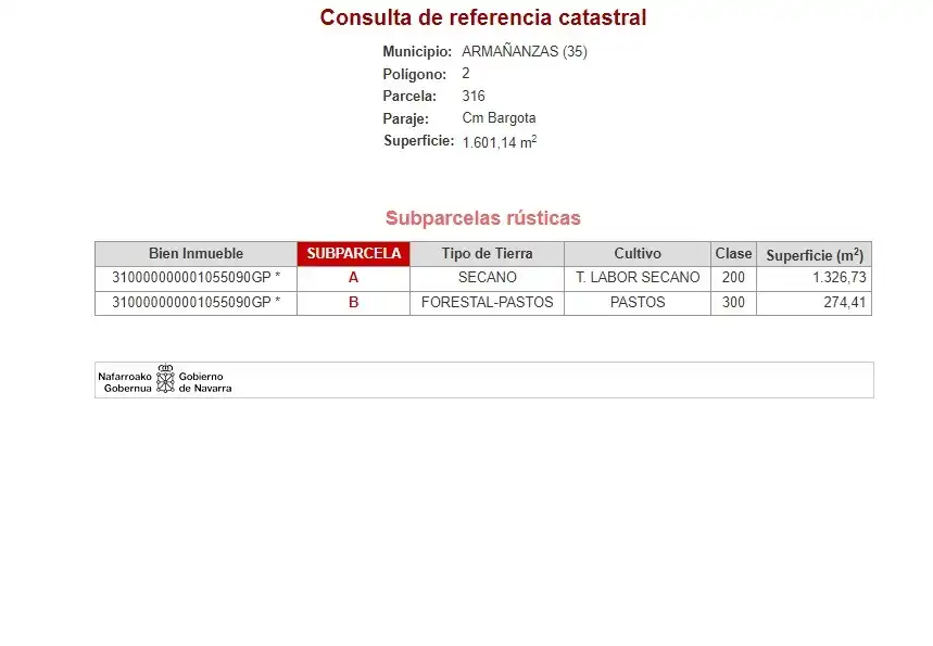 Rural land for sale in Armañanzas, imagen 3