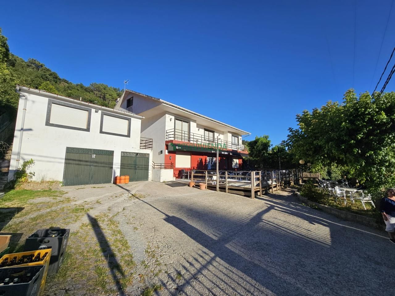 Exterior view of House or chalet for sale in Covelo  with Heating, Private garden and Terrace