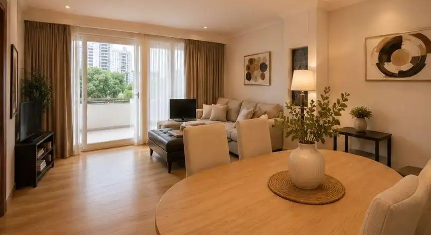 Sala d'estar de Apartament en venda en Alcúdia amb Aire condicionat, Calefacció i Terrassa