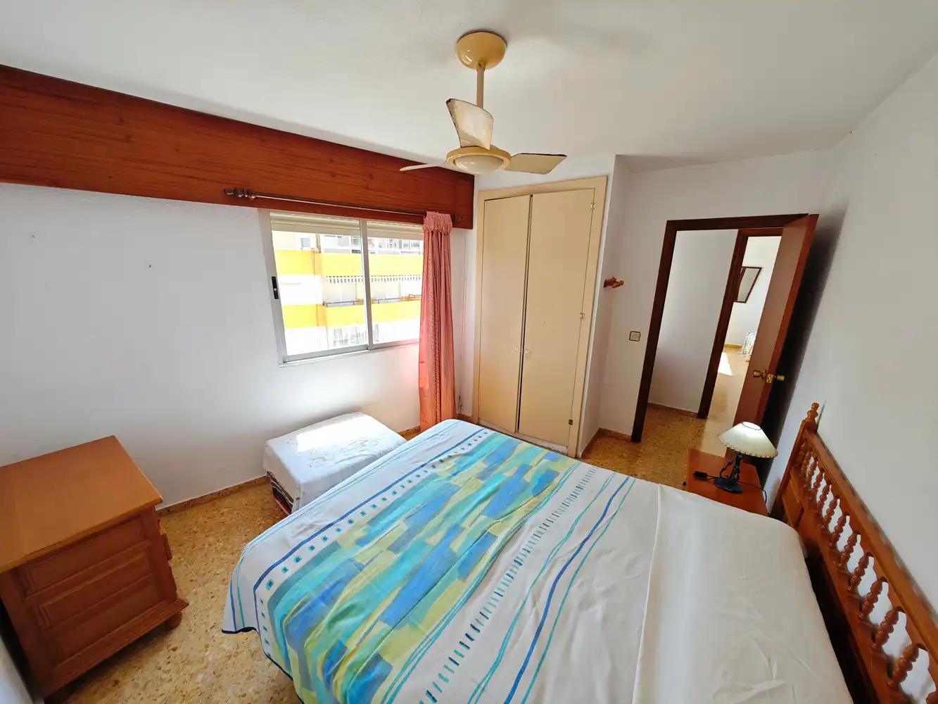Bedroom of Flat for sale in Calpe / Calp  with Terrace, Furnished and Oven