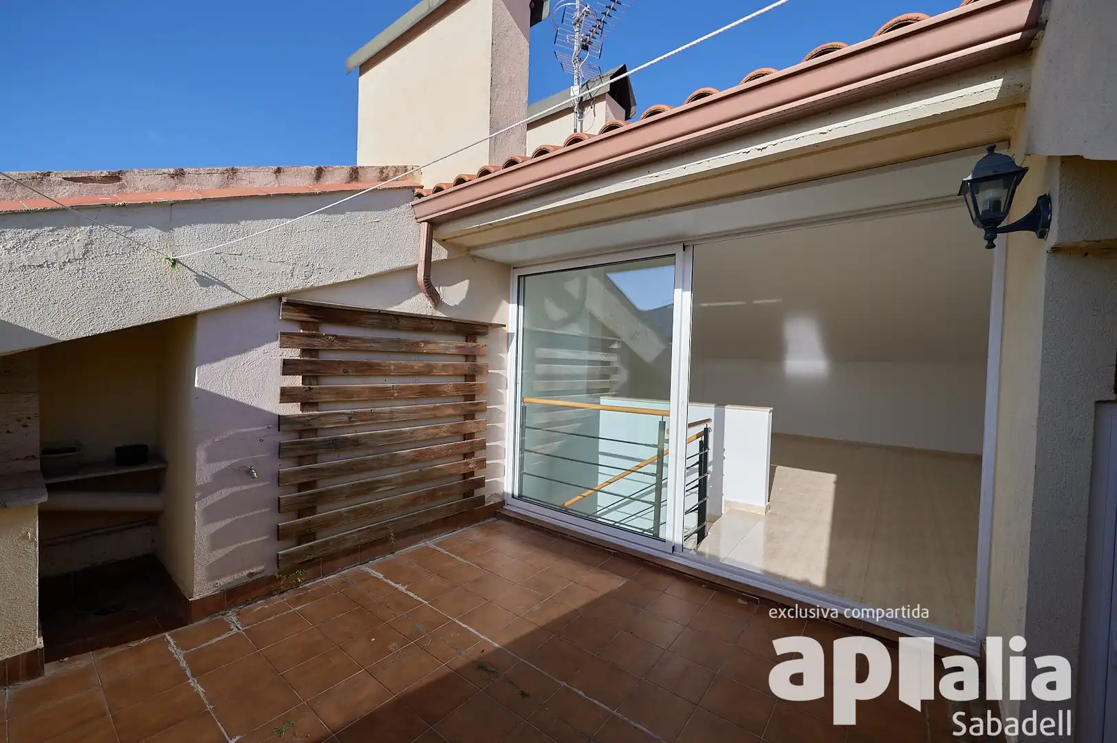 Terraza de Casa adosada en venta en Sentmenat con Aire acondicionado, Calefacción y Terraza