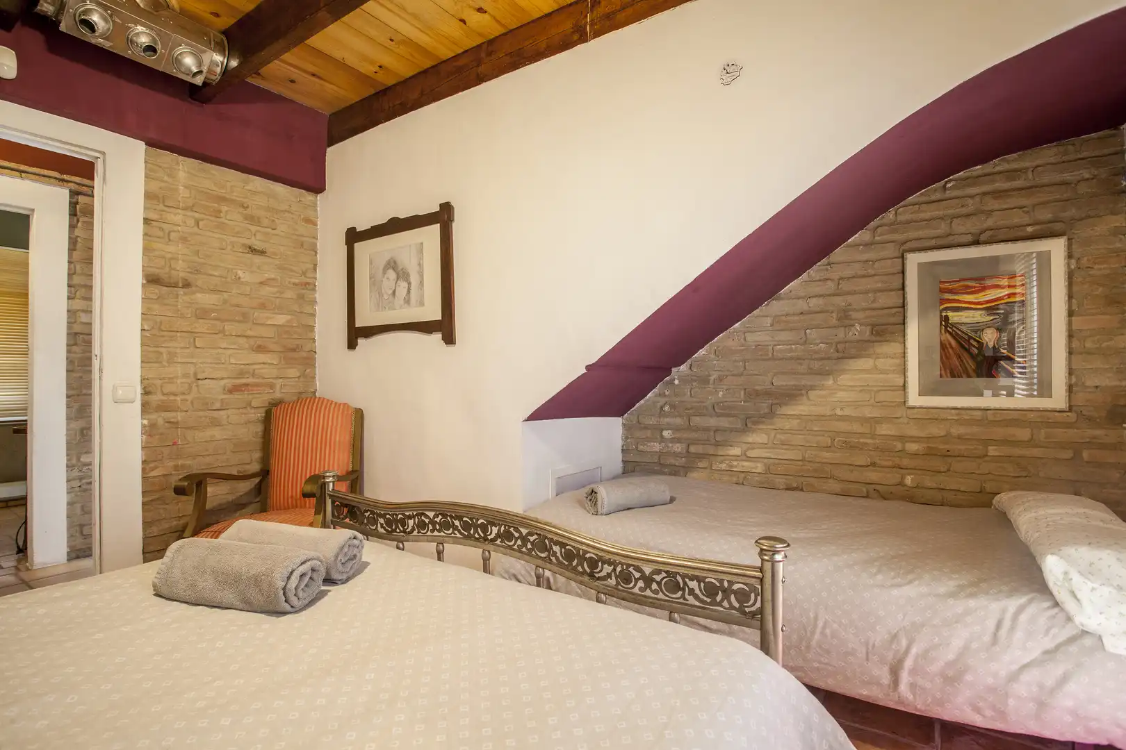 Habitación de Casa o chalet en venta en Náquera con Aire acondicionado, Jardín privado y Terraza