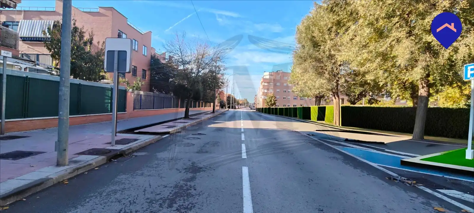 Außenansicht von Dachboden zum Verkauf in Torrejón de Ardoz mit Heizung, Privatgarten und Parkett