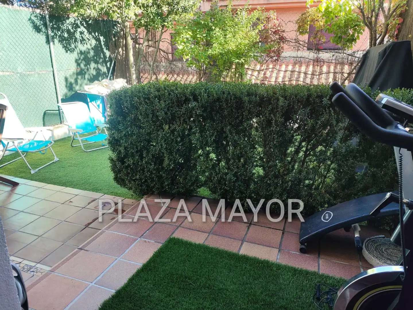 Jardí de Casa o xalet en venda en Salamanca amb Calefacció, Jardí privat i Forn