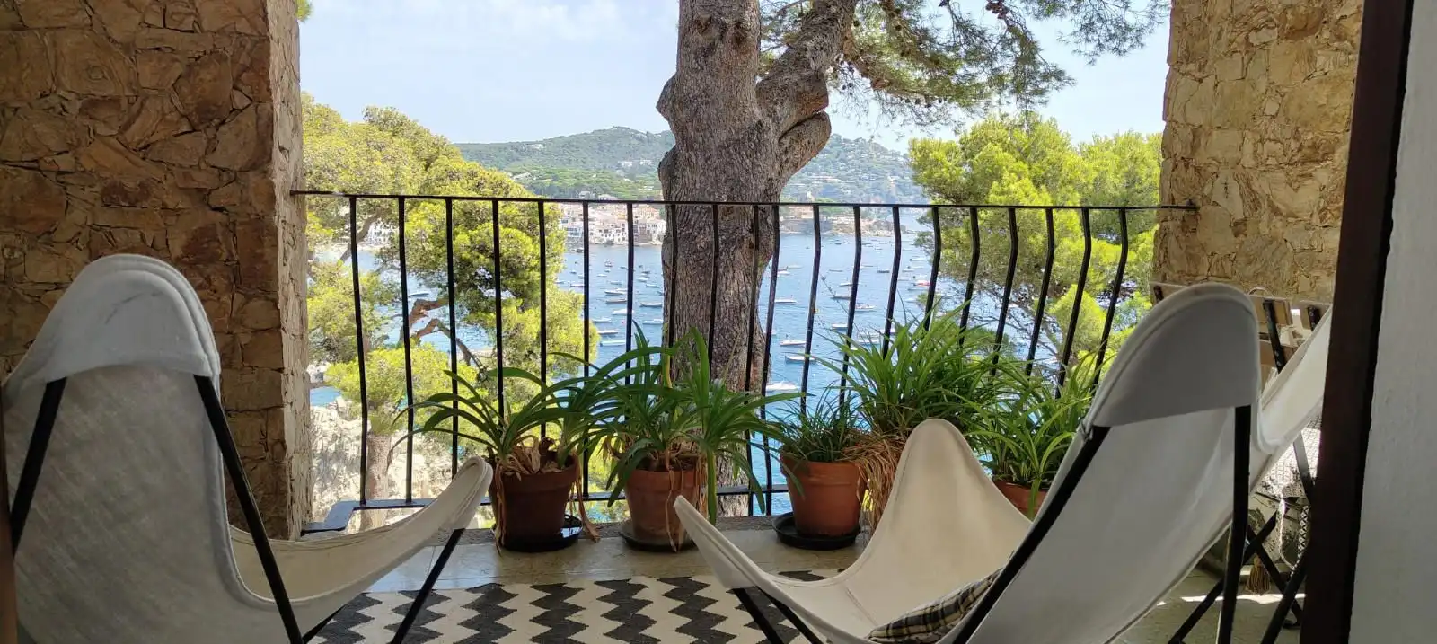 Terrasse von Dachboden zum Verkauf in Palafrugell mit Klimaanlage, Heizung und Terrasse