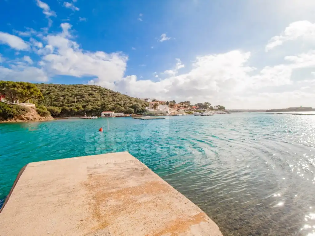 Exterior view of Houses for sale in Maó - Mahón  with Air Conditioner, Private garden and Terrace