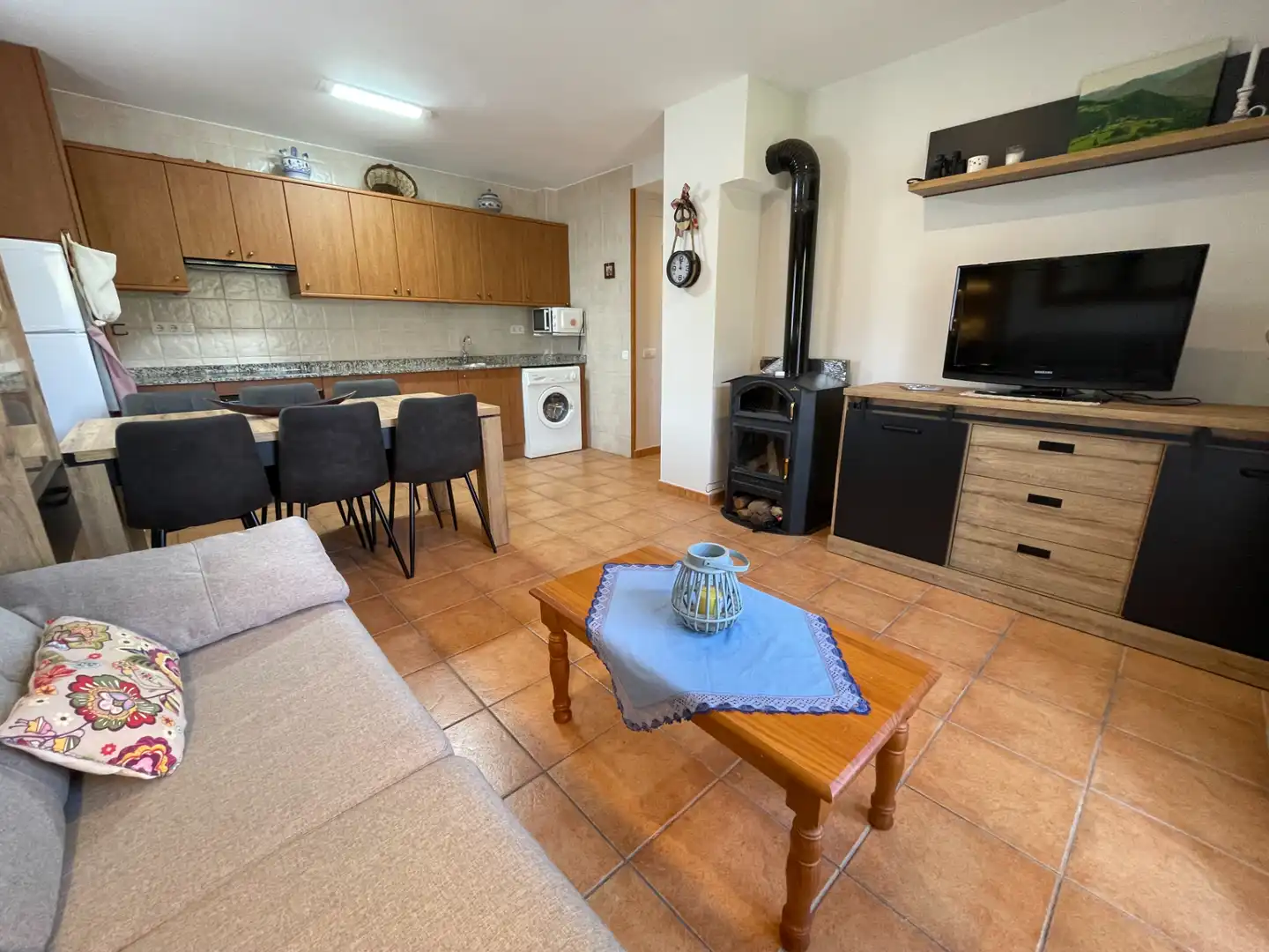 Apartament amb terrassa en venda a Carrer Unica; Vilamur 8, imagen 24