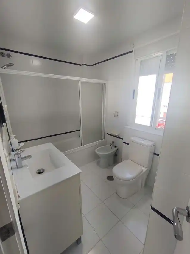 Baño de Casa adosada en venta en Cartaya con Aire acondicionado