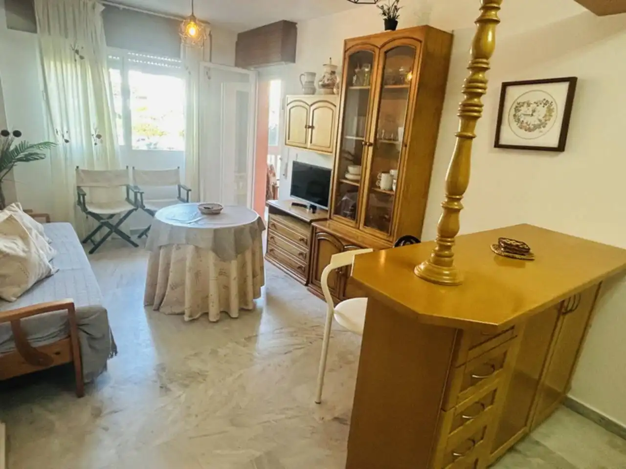 Wohnzimmer von Wohnungen zum Verkauf in Almuñécar mit Gemeinschaftspool