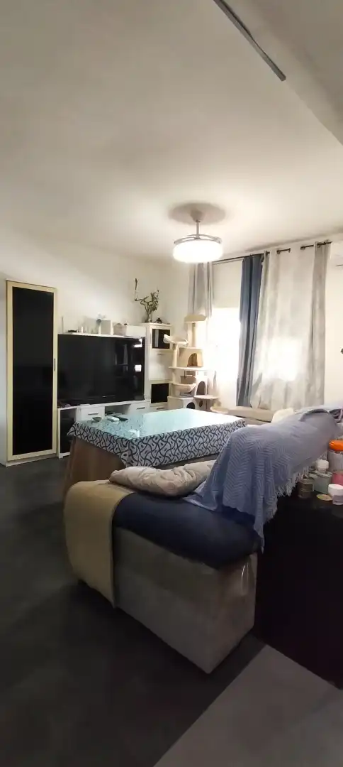 Living room of Flat for sale in Sevilla  with Air Conditioner
