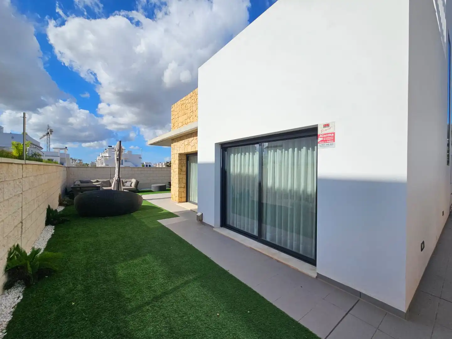 Terraza de Casa o chalet en venta en Rojales con Aire acondicionado, Jardín privado y Terraza