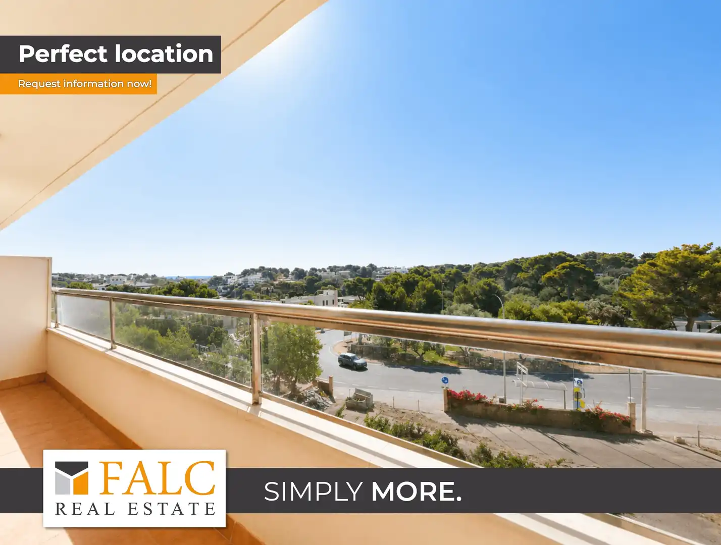 Balcony of Apartments for rent in Manacor  with Air Conditioner and Balcony