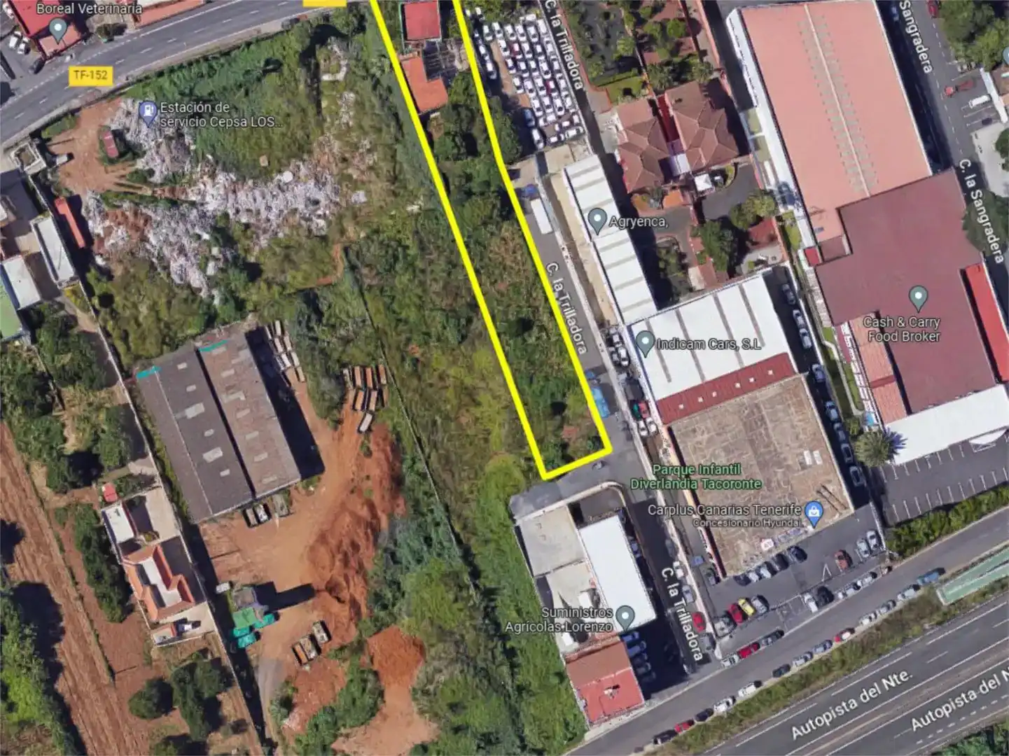Industrial land for sale in Tacoronte