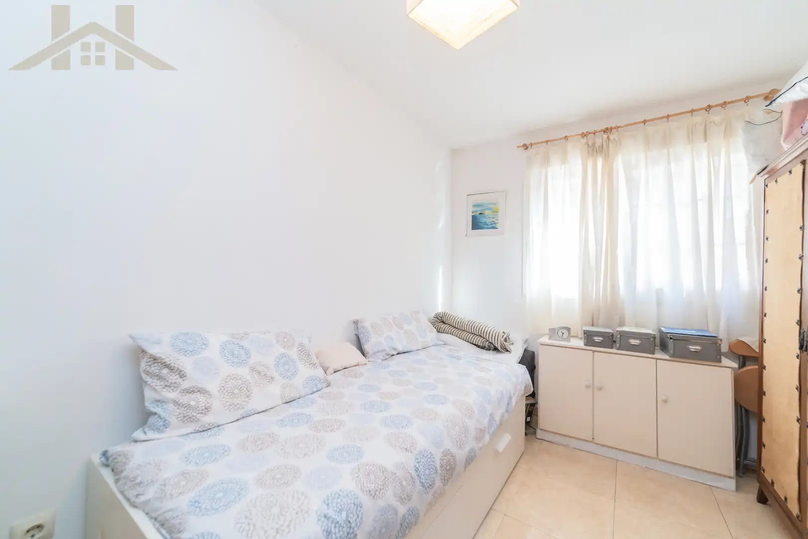 Bedroom of Flat for sale in Casa Amarilla