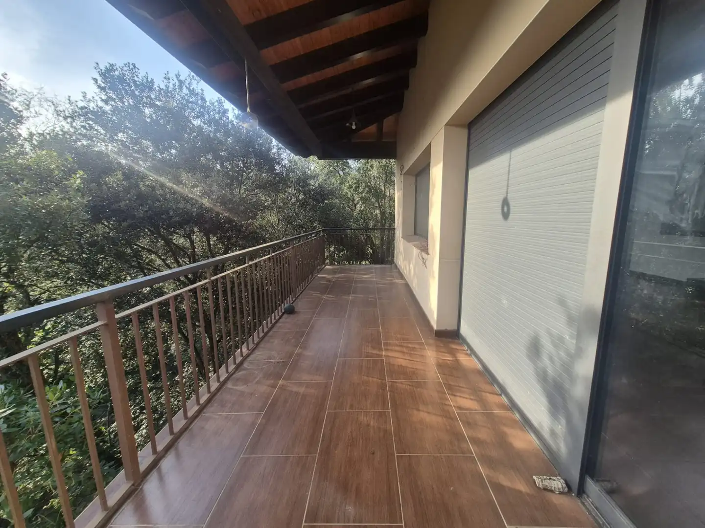 Terraza de Casa o chalet en venta en Campins con Jardín privado, Terraza y Trastero