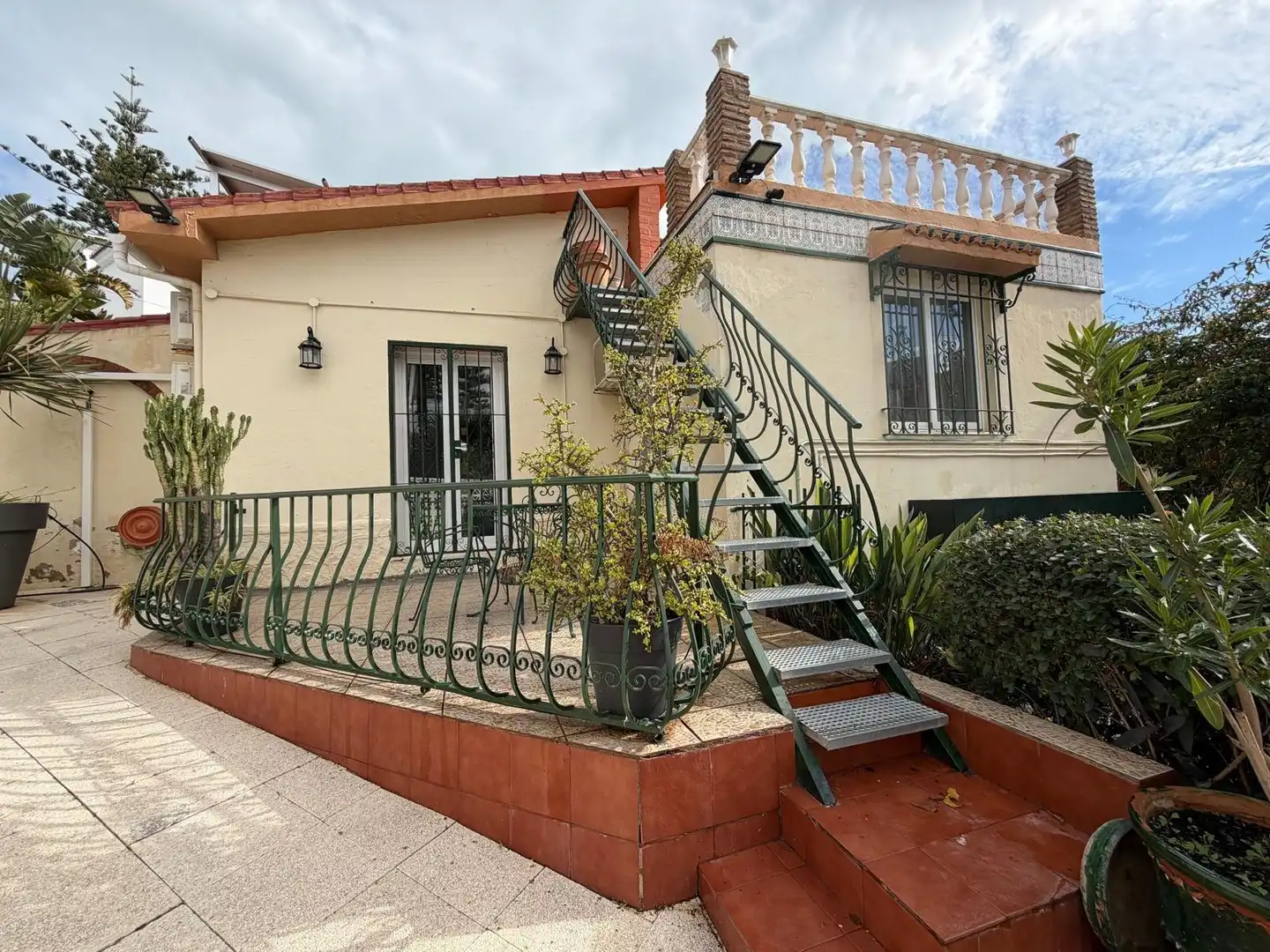 Exterior view of Houses for sale in Benalmádena  with Air Conditioner, Heating and Private garden