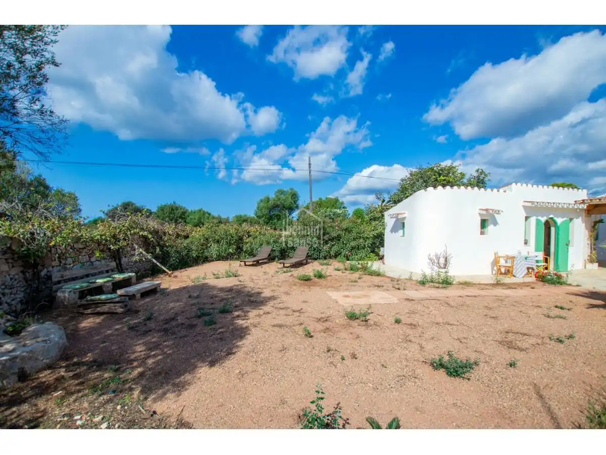 Finca rústica en venta en Sant Lluís - S'Ullestrar - Torret