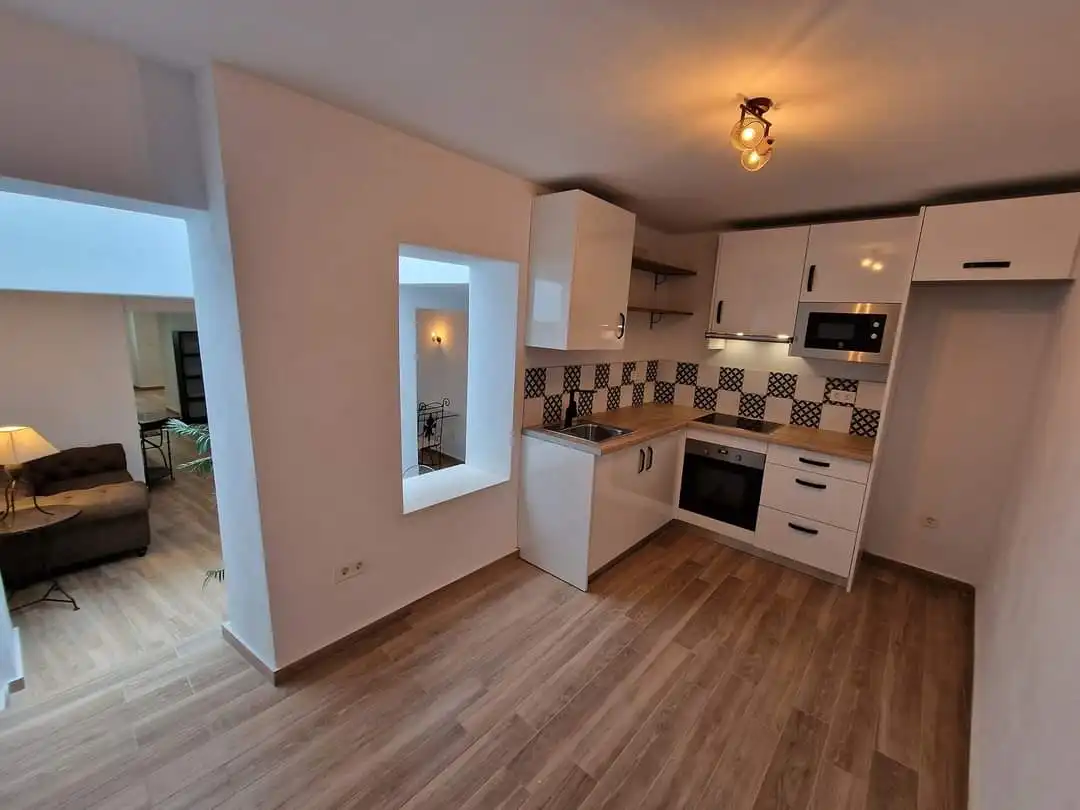 Cocina de Casa adosada de alquiler en Coín con Aire acondicionado y Terraza