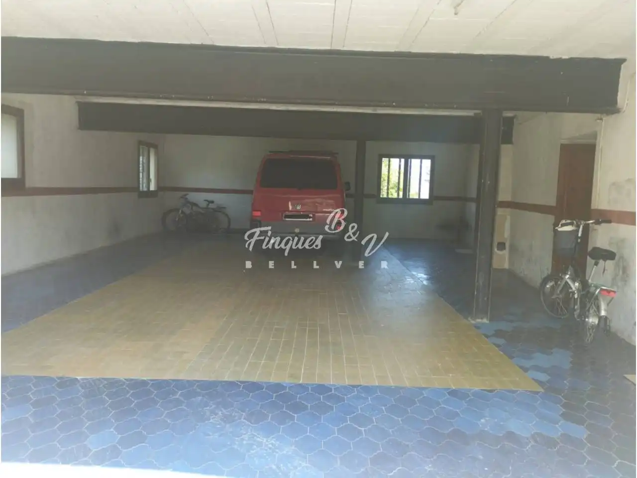 Parking of Attic for sale in Prats i Sansor  with Air Conditioner, Heating and Parquet flooring