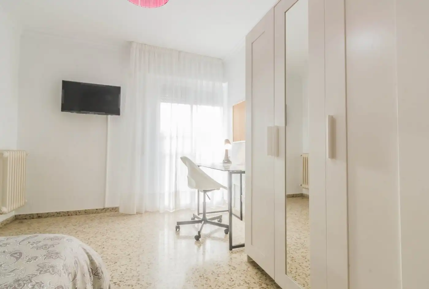 Habitación de Piso de alquiler en Granada con Aire acondicionado, Calefacción y Terraza