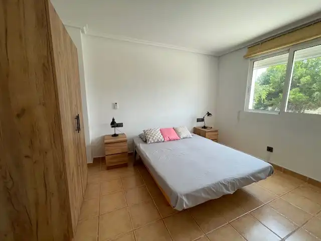 Bedroom of Houses for rent in Alicante / Alacant  with Air Conditioner, Heating and Private garden