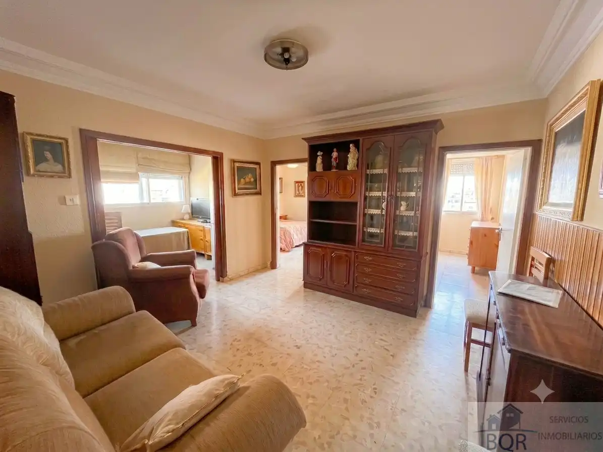Living room of Apartments for sale in Jerez de la Frontera  with Air Conditioner