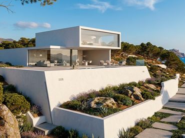 Detached house with balcony for sale in Rótova
