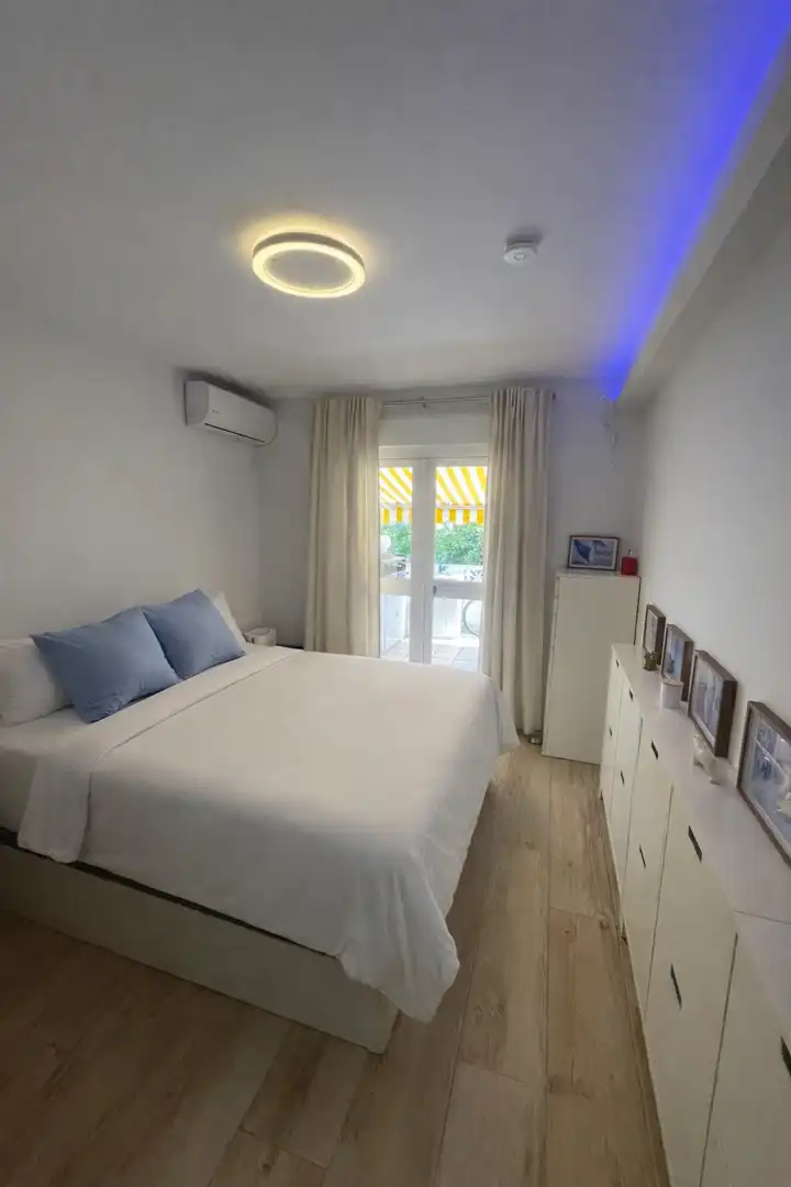 Bedroom of Houses for sale in Benalmádena  with Air Conditioner, Heating and Private garden
