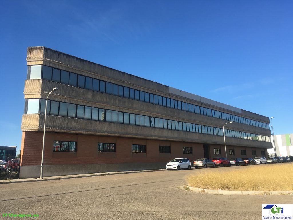 Exterior view of Office to rent in  Zaragoza Capital