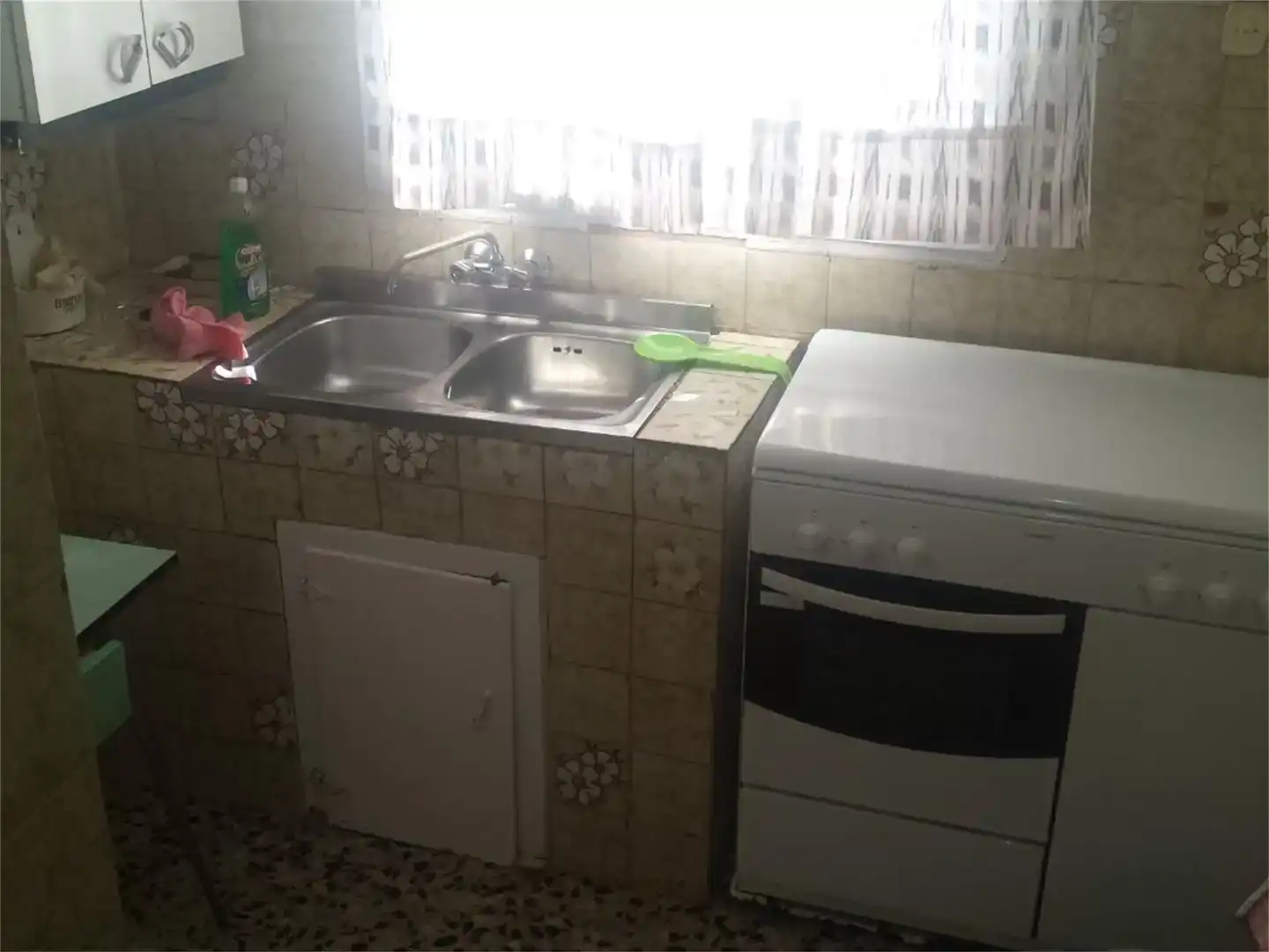 Cocina de Casa adosada en venta en Santa Bárbara de Casa, Huelva