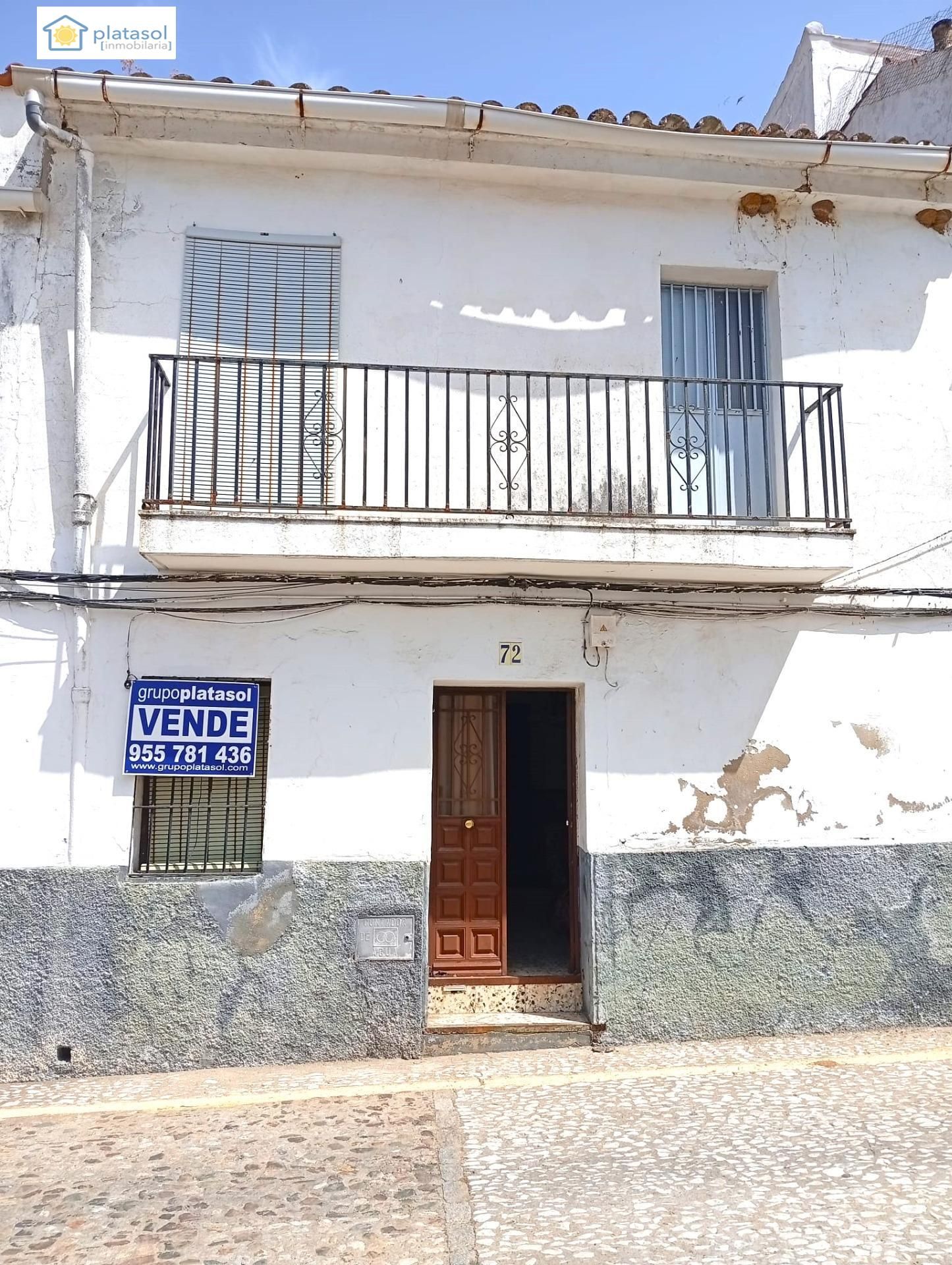 Exterior view of House or chalet for sale in Zufre