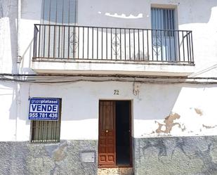 Vista exterior de Casa o xalet en venda en Zufre