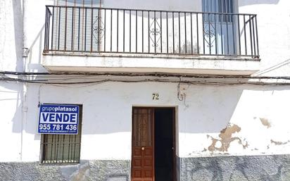 Vista exterior de Casa o xalet en venda en Zufre