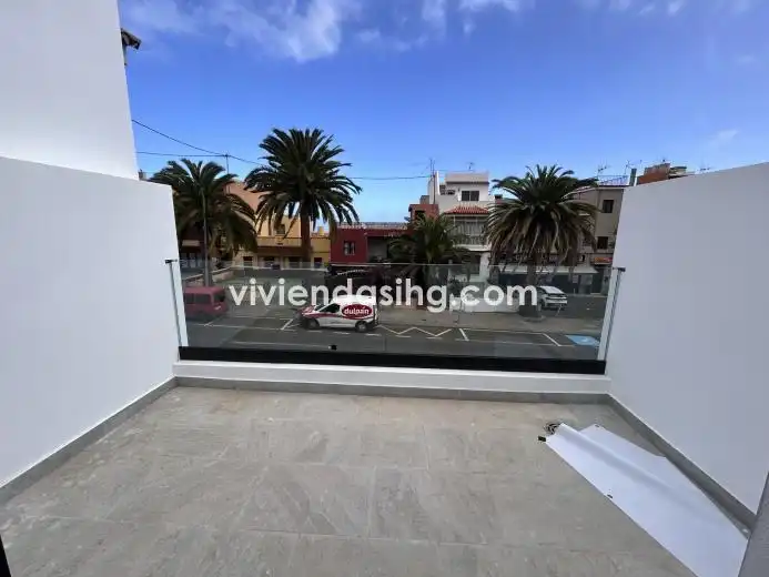Exterior view of Flat for sale in Los Realejos  with Terrace and Storage room