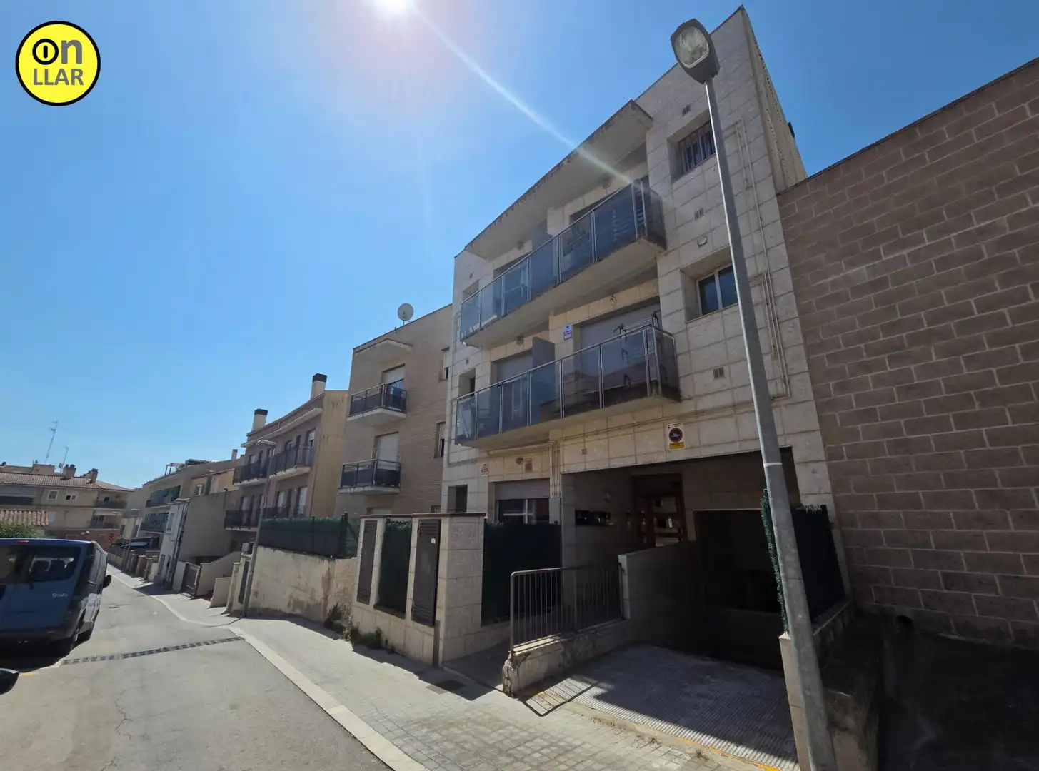 Vista exterior de Dúplex en venta en Tordera