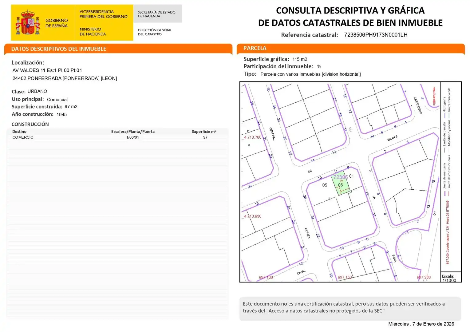 Piso en venta en Centro