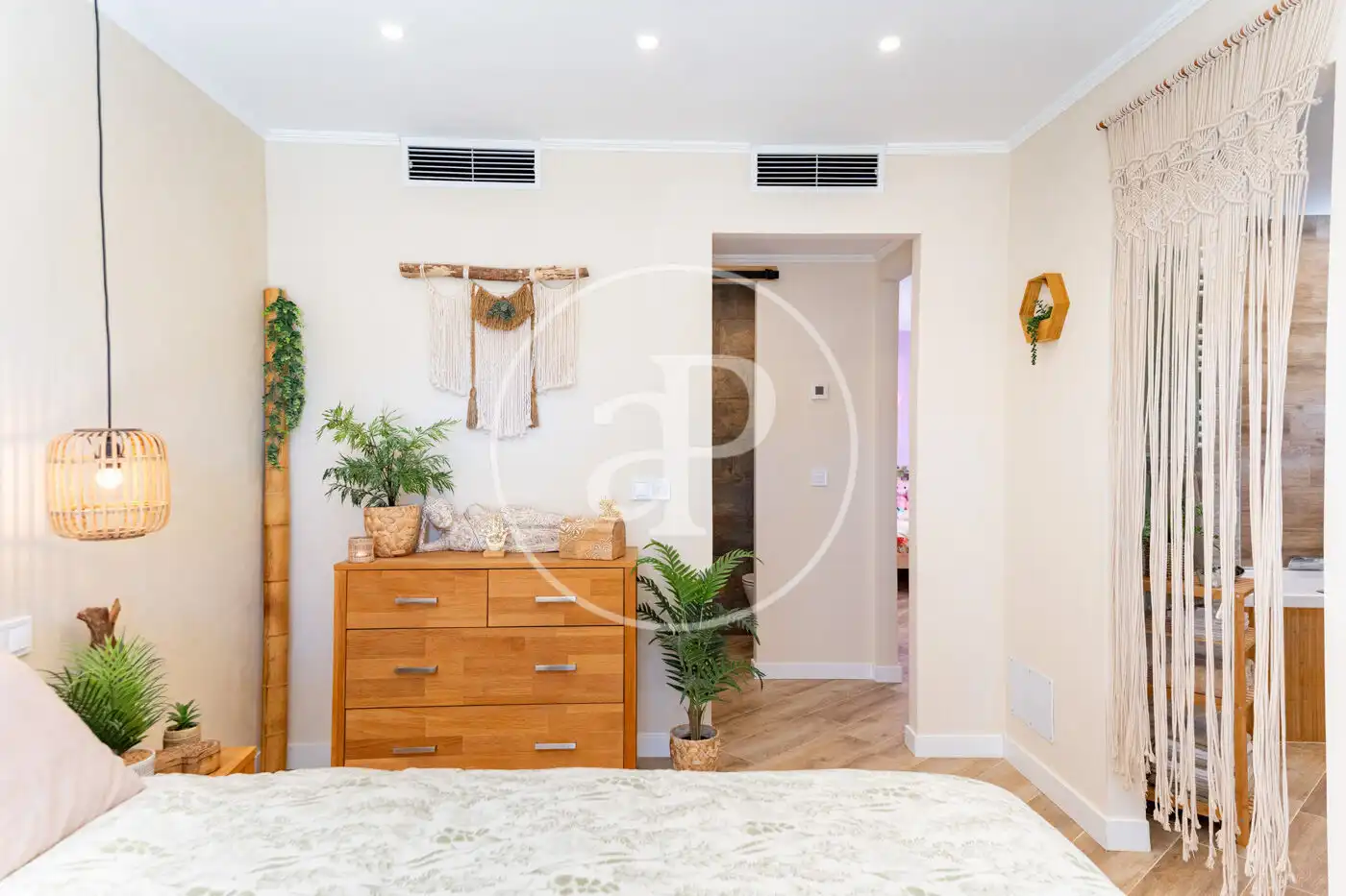 Bedroom of Houses for sale in Llucmajor  with Air Conditioner, Heating and Private garden