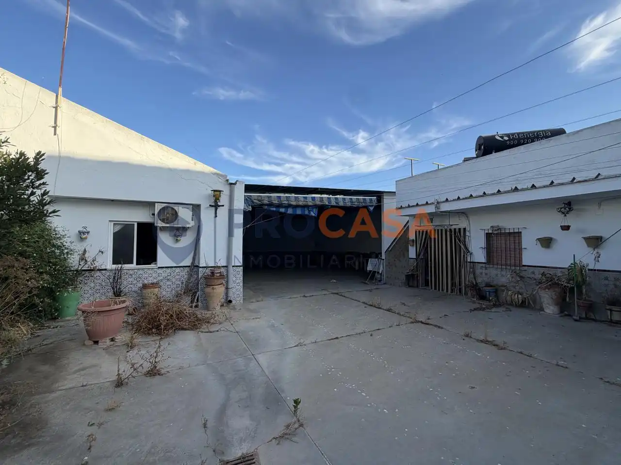 Vista exterior de Casa o xalet en venda en Utrera