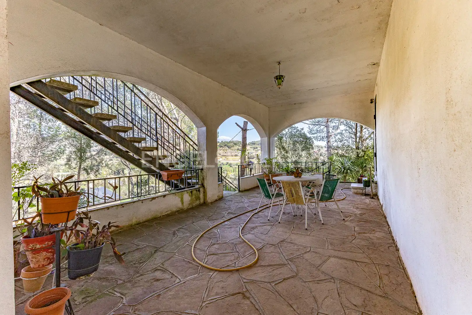 Terraza de Casa o chalet en venta en Caldes de Montbui con Calefacción, Jardín privado y Terraza