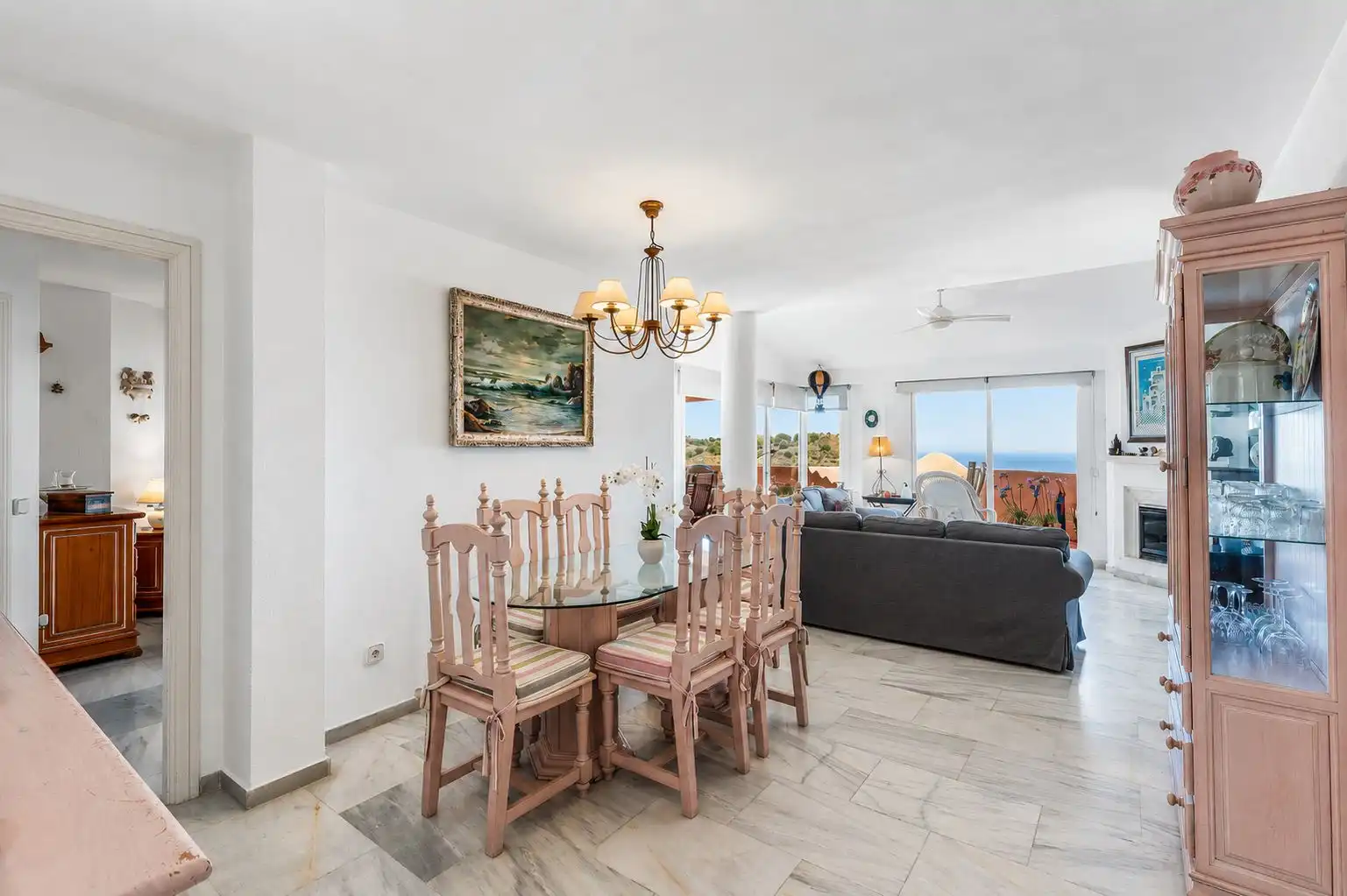 Apartamento con terraza en venta en 26 Calle Don José de Orbaneja #Urb. El Portón, 7, imagen 2