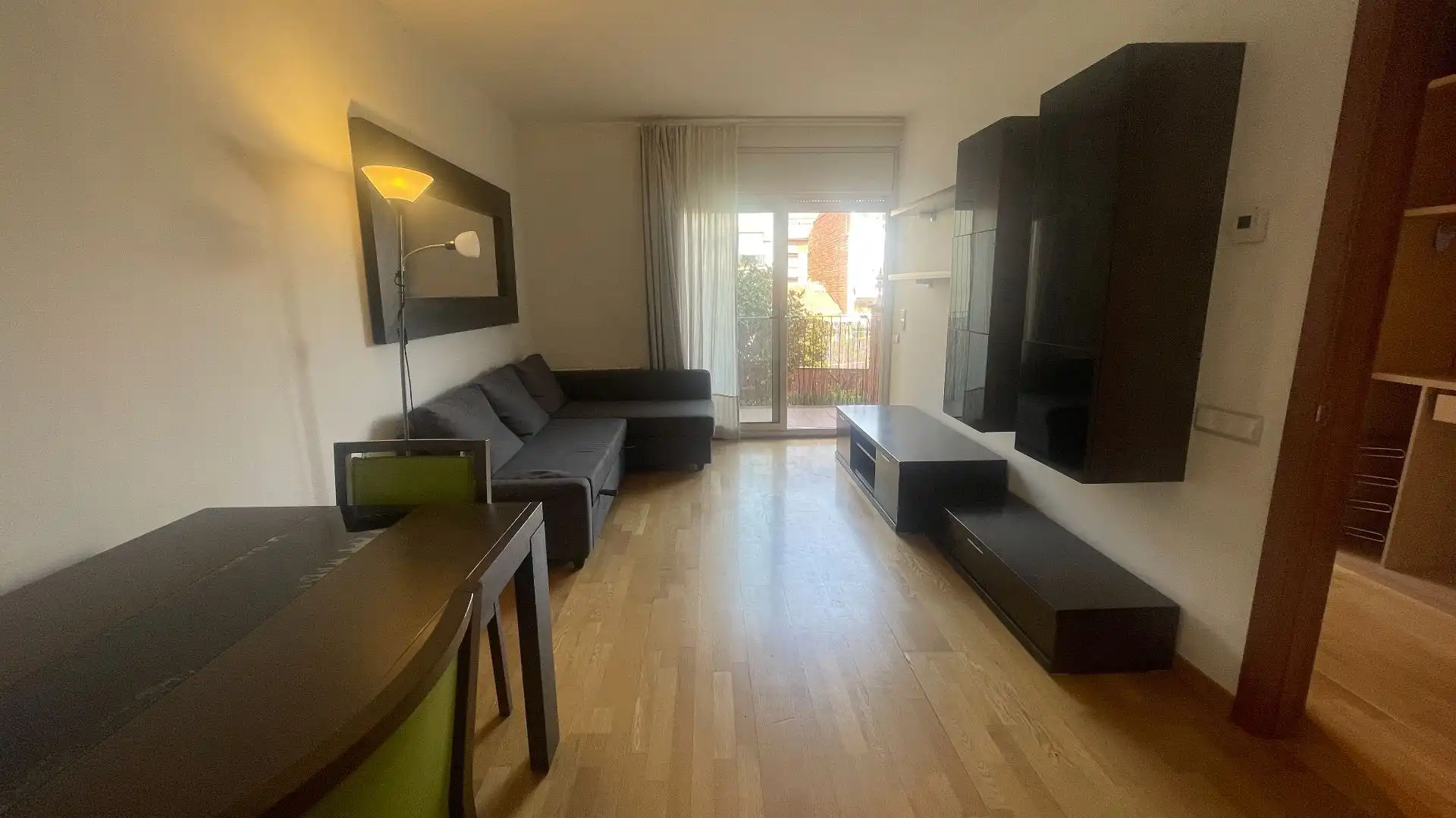 Sala de estar de Piso de alquiler en Terrassa con Calefacción, Terraza y Amueblado