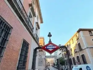 Vista exterior de Piso en venta en Madrid con Aire acondicionado y Calefacción