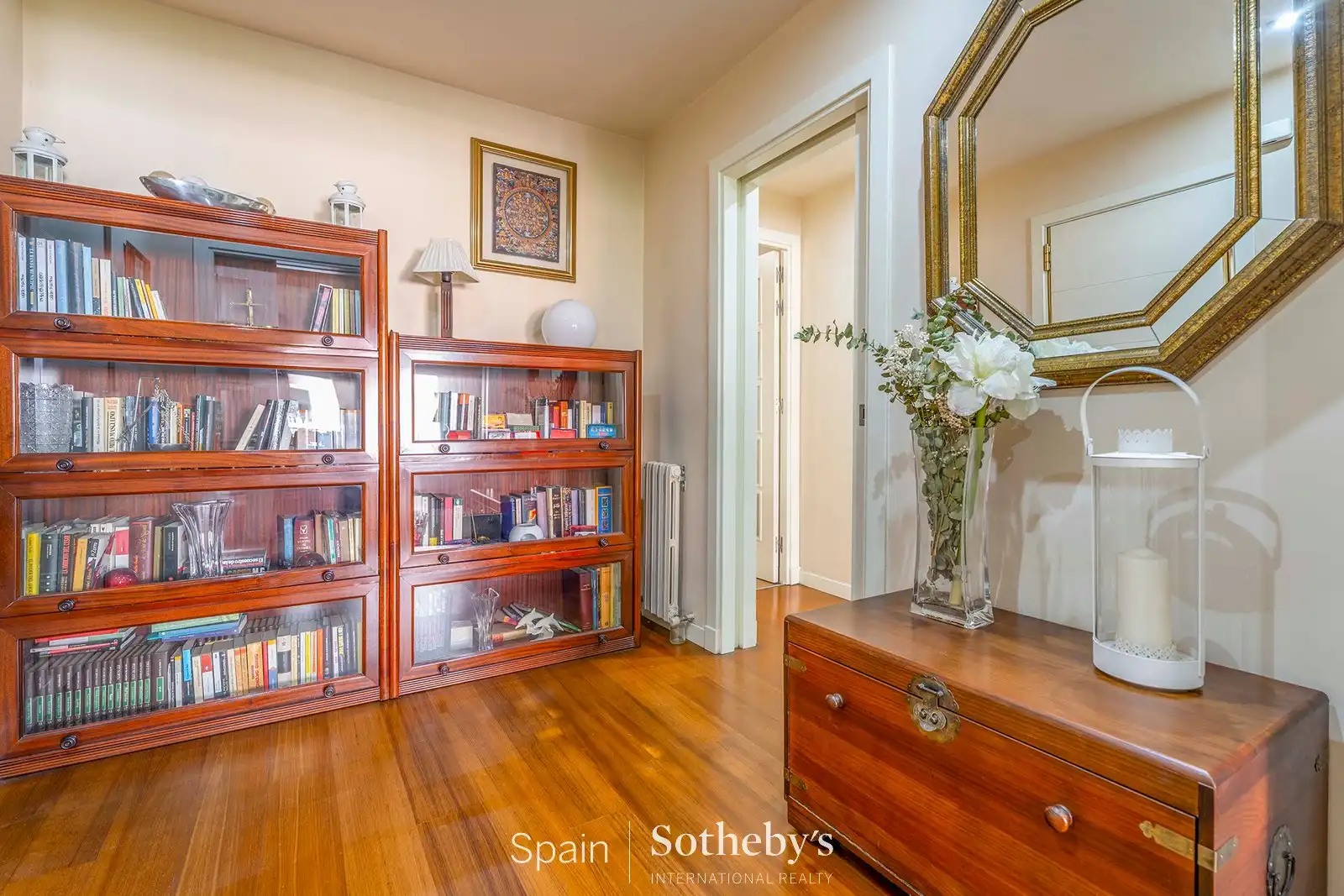 Sala de estar de Apartamento en venta en Madrid con Aire acondicionado, Calefacción y Terraza