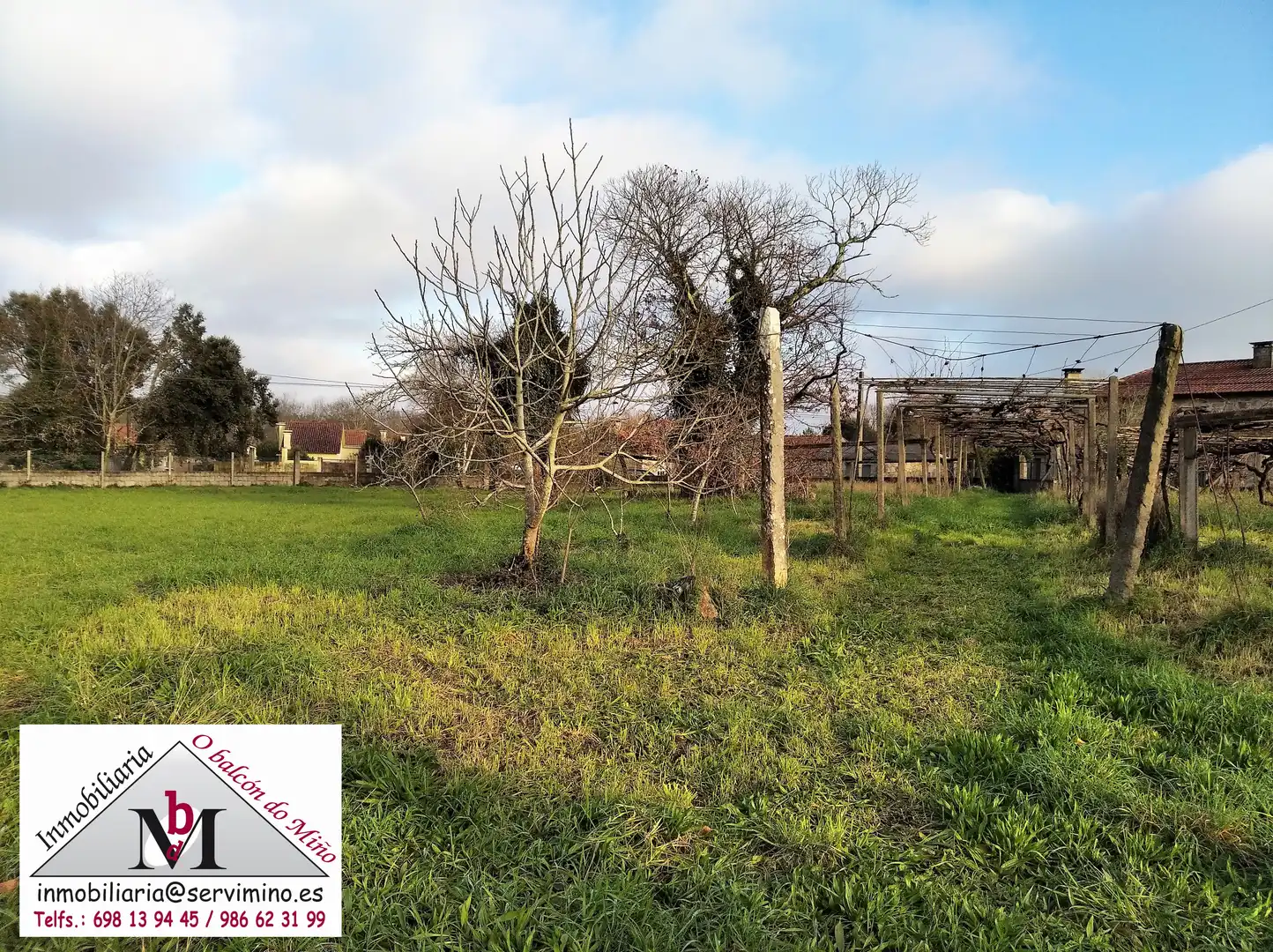 Finca rústica en venta en Tomiño